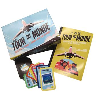 Le jeu du tour du monde