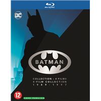 Coffret Batman 4 Films Blu-ray