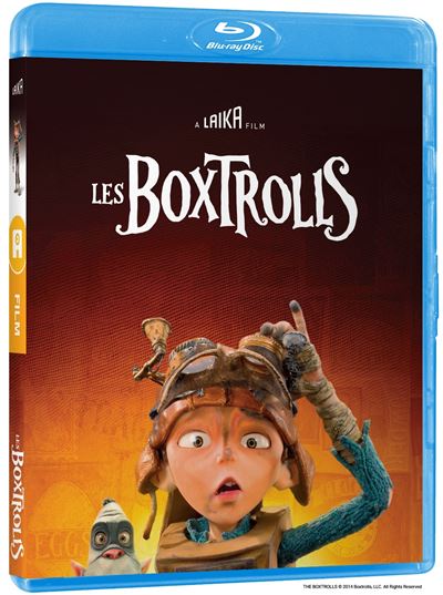 Les Boxtrolls Blu-ray