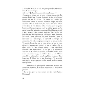 De l'angoisse à l'harmonie