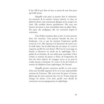 De l'angoisse à l'harmonie