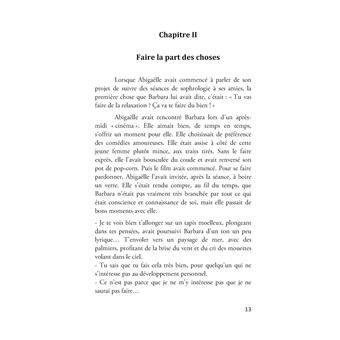 De l'angoisse à l'harmonie