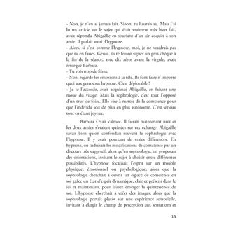 De l'angoisse à l'harmonie