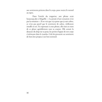 De l'angoisse à l'harmonie