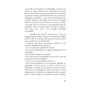 De l'angoisse à l'harmonie