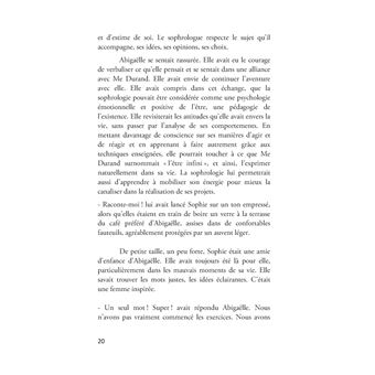 De l'angoisse à l'harmonie