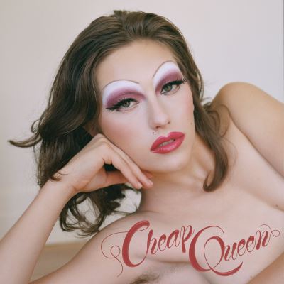 Cheap Queen Vinyle transparent