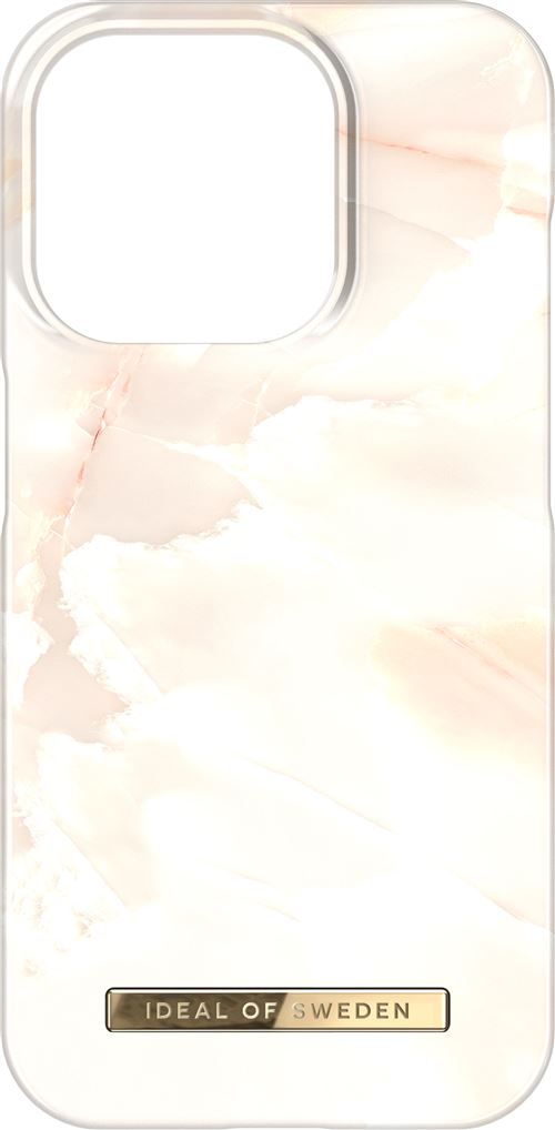 Coque de protection iDeal of Sweden Rose Pearl pour Apple iPhone 15 Pro