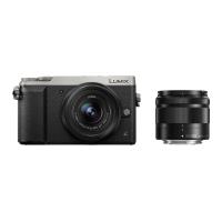 Appareil photo hybride Panasonic Lumix GH5 + Objectif 25mm f/1.7-22 + Micro  Deity V-Mic D4 Mini + Carte SD 32 Go + Vlog –