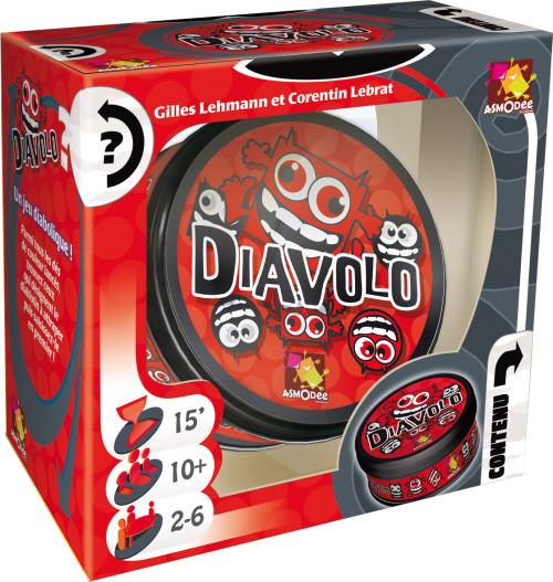 Asmodee Asmodée Diavolo