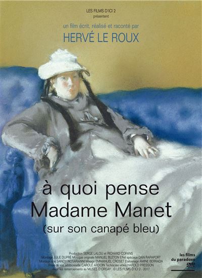 A quoi pense madame manet sur son canape bleu