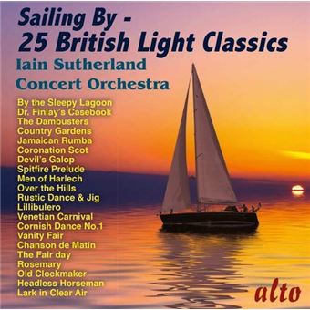 Sailing By Classiques De La Musique Légère Anglaise
