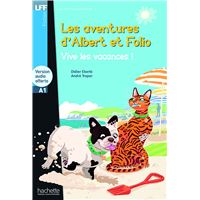 LFF A1 : Albert et Folio - Vive les vacances ! + audio MP3 téléchargeable (A1)