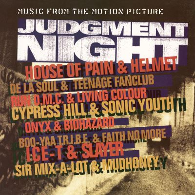 Judgment Night Vinyle Coloré