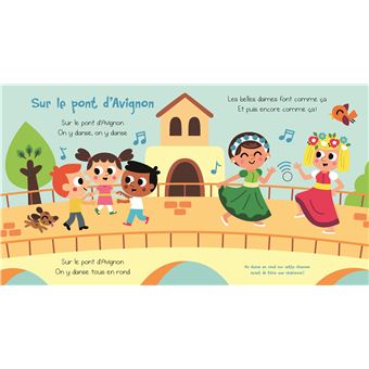 Jolies comptines et chansons de mes 2 ans