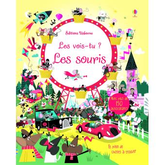 Les vois-tu ? - Les souris - broché - Louie Stowell, David Semple ...