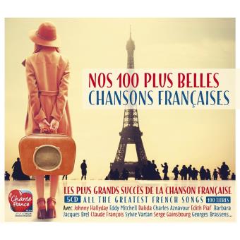 Chanson Française : les 100 plus belles !