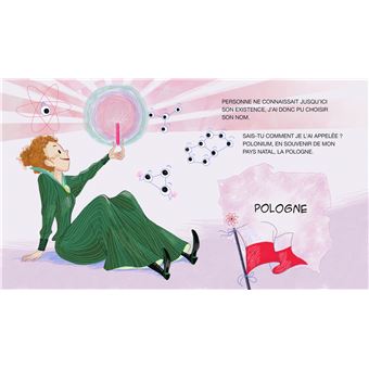 Petits génies : Marie Curie, une découverte atomique !