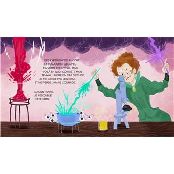 Petits génies : Marie Curie, une découverte atomique !