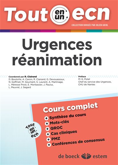 Urgences-réanimation -  Collectif - broché