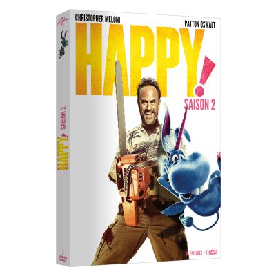 Coffret Happy! Saison 2 DVD
