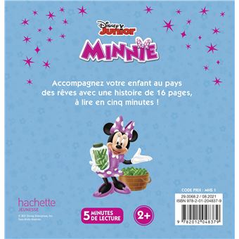 LA MAISON DE MICKEY - Mon Histoire du Soir - L'arc-en-ciel de Minnie - Disney