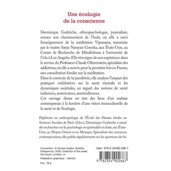 Une écologie de la conscience