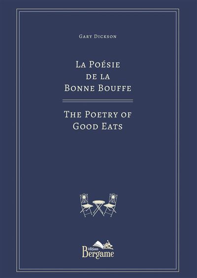 La poesie de la bonne bouffe