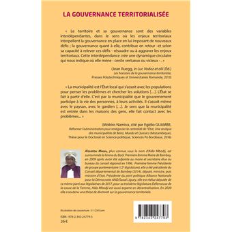 La gouvernance territorialisée