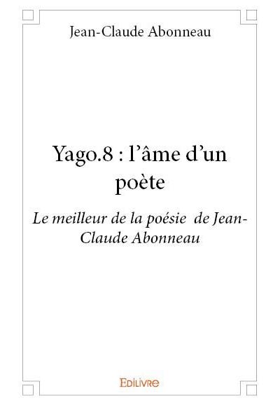 Yago 8, l'âme d'un poète