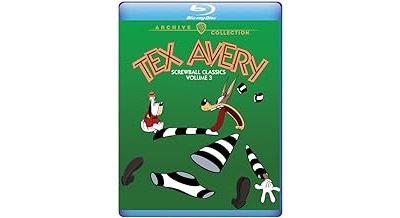 Tex Avery Screwball Classics Volume Blu Ray Blu Ray Achat Prix Fnac