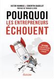 Pourquoi les entrepreneurs échouent