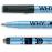 Stylo feutre effacable pour carnet WhyNote Noir