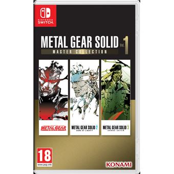 Nintendo Switch L GEAR SOLID COLLECTION ps2 Metal-Gear-Solid-Master-