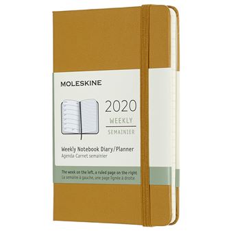 MOLESKIN AG0 SEM POCHE OCRE RIGIDE