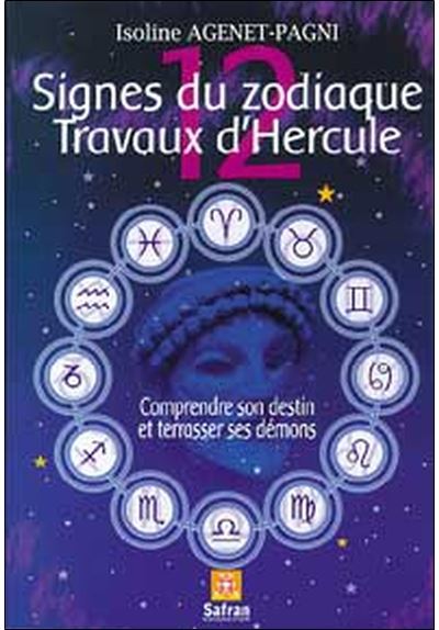12 signes du zodiaque, 12 travaux d'Hercule