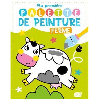 Ma premiere palette de peinture - ferme