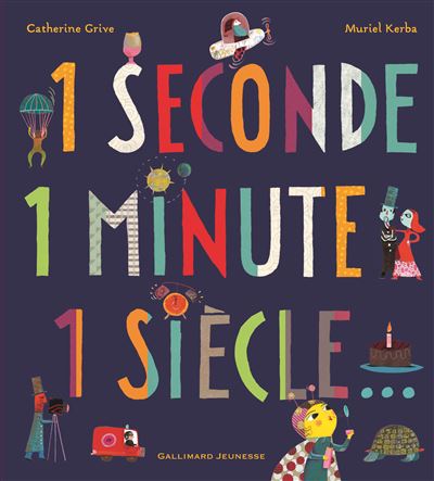 1 seconde 1 minute 1 siècle