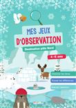 Mes jeux d'observation - Destination pôle Nord