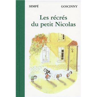 Le Petit Nicolas - Les recres du petit nicolas - 1