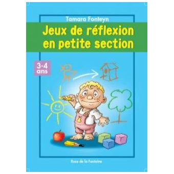 Jeux de réflexion en petite section