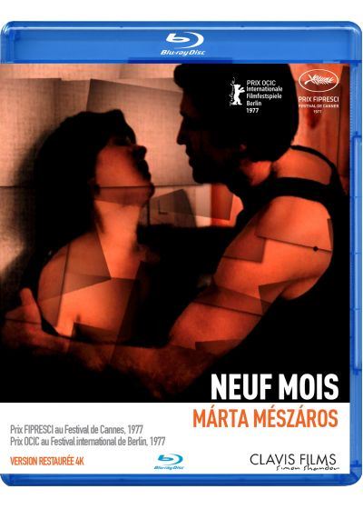 Neuf mois Blu-ray