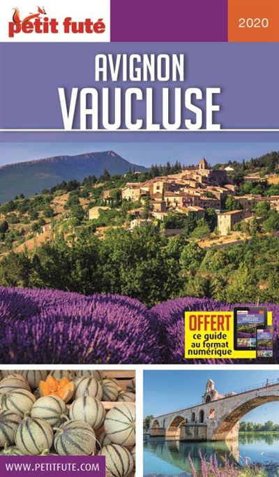Avignon - vaucluse luberon - ventoux 2020 petit fute+offre num