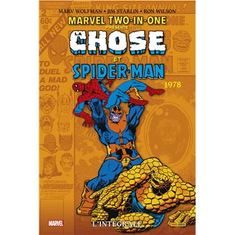 Marvel Two-in-one : L'intégrale 1978 (T04)