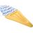 GIANT ICECREAM AIR MATTRESS DIDAK - 170X60CM