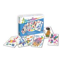 SentoSphère Aquarellum Junior Dans Le Parc - Kit Peinture Aquarellable Magique Dès 6 Ans - Fabriqué En France