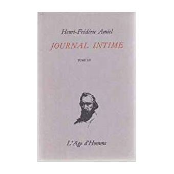 henri fr�d�ric amiel journal intime pdf