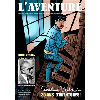 Aventure N° 11 Caroline Baldwin - 25 ans d'aventures
