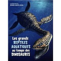 Les grands reptiles aquatiques au temps des dinosaures