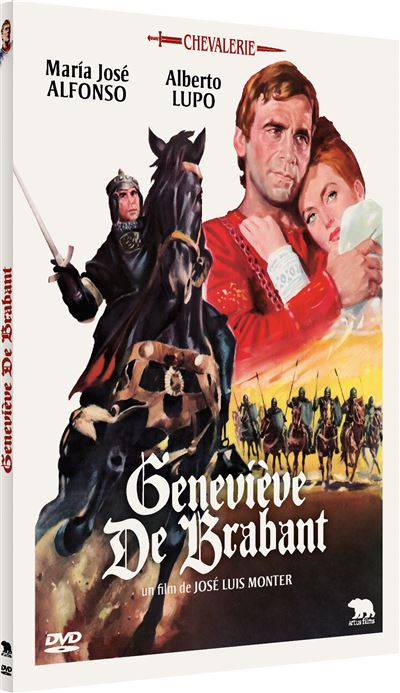Geneviève de Brabant DVD